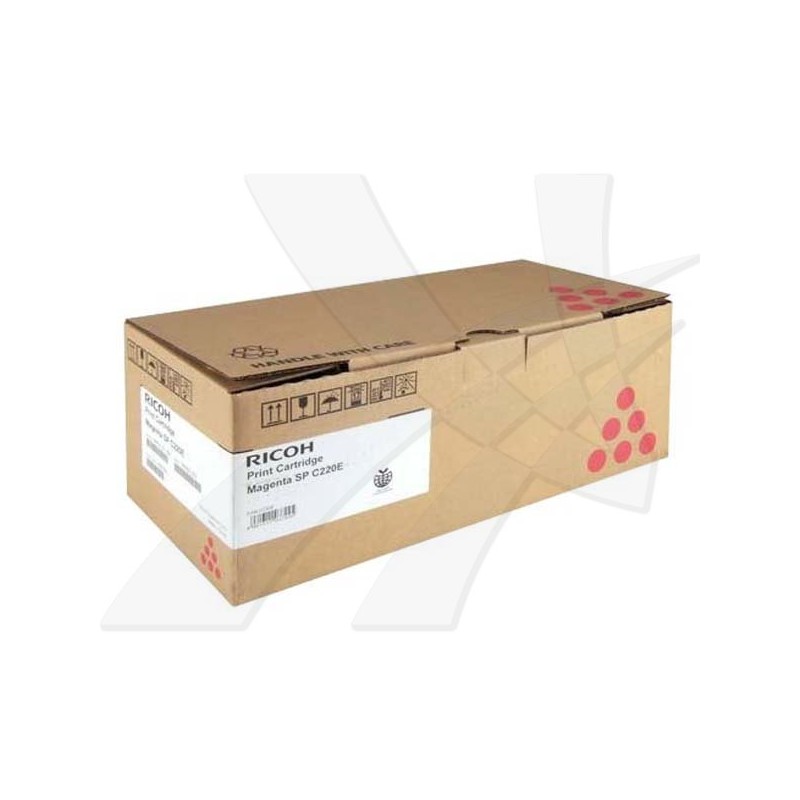 Ricoh originální toner 406767, 406054, 406146, 406100, 407644, magenta, 2000str.
