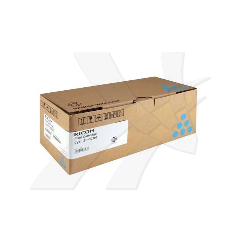 Ricoh originální toner 406766, 406053, 406145, 406097, 407645, 407645, cyan, 2000str.
