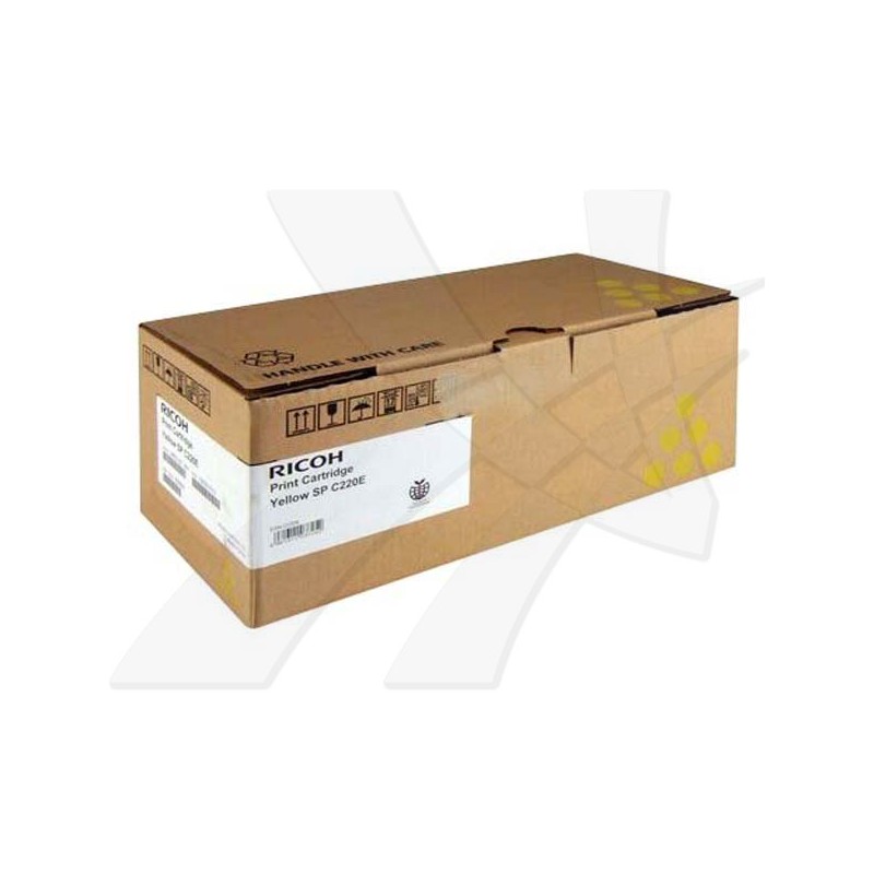 Ricoh originální toner 406768, 406055, 406147, 406106, 407643, yellow, 2000str.