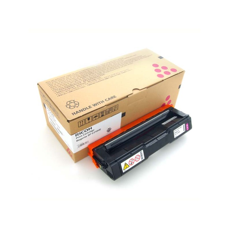 Ricoh originální toner 407533, magenta, 4000str.