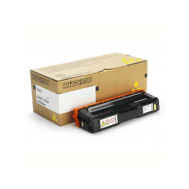 Ricoh originální toner 407534, yellow, 4000str.