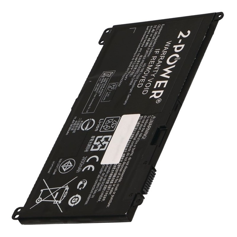 2-POWER Baterie 11,4V 4000mAh pro HP ProBook 430 G4, 440 G4, 440 G5, 446 G5, 455 G4, 470 G4, 470 G5