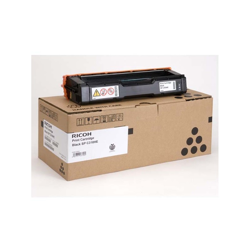 Ricoh originální toner 406479, 407634, black, 6500str.