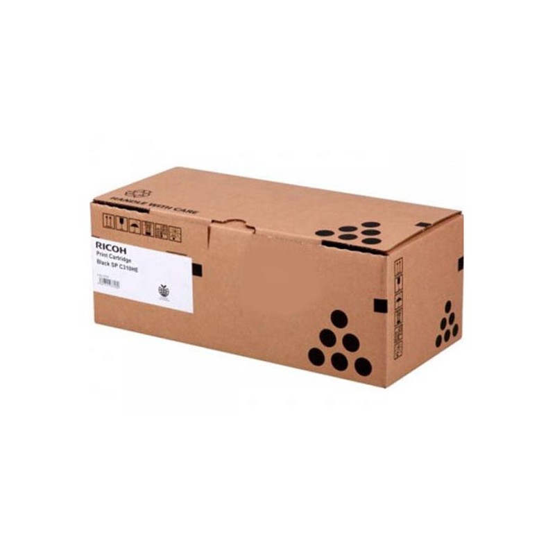 Ricoh originální toner 406348, 407638, black, 2500str., low capacity