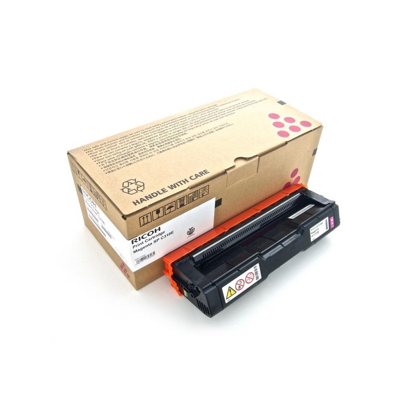 Ricoh originální toner 406350, 407640, magenta, 2500str., low capacity