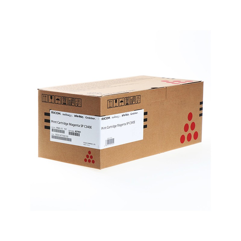 Ricoh originální toner 407901, magenta