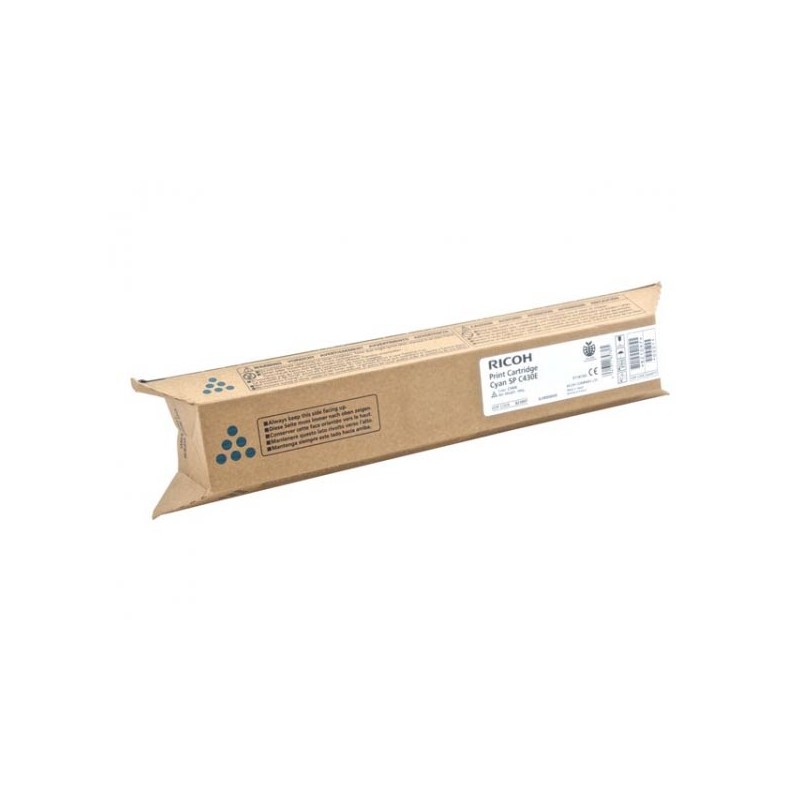 Ricoh originální toner 821077, 821207, 821097, 821280, cyan, 15000str.
