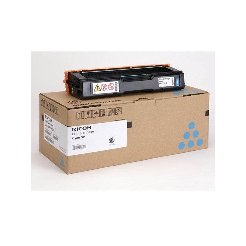 Ricoh originální toner 408185, cyan, 5000str.