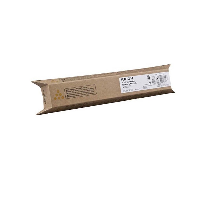 Ricoh originální toner 821075, 821205, 821282, yellow, 15000str.