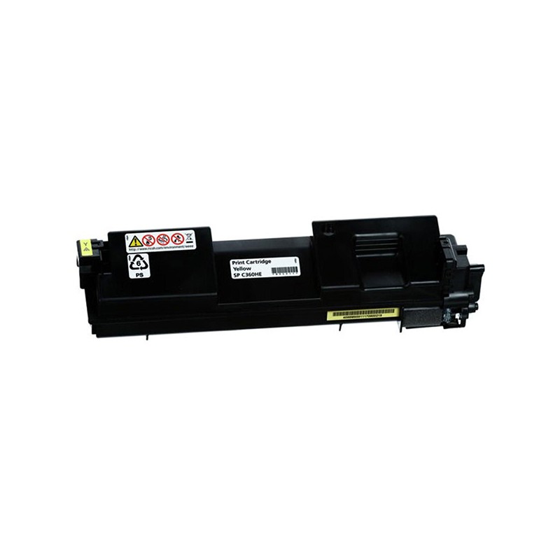 Ricoh originální toner 408187, yellow, 5000str.