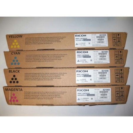 Ricoh originální toner 821058, 820116, black