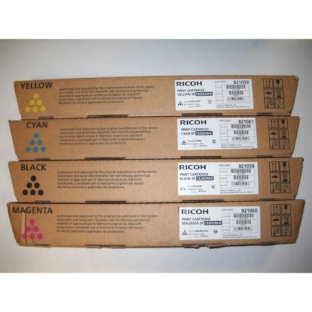 Ricoh originální toner 820117, 821059, yellow