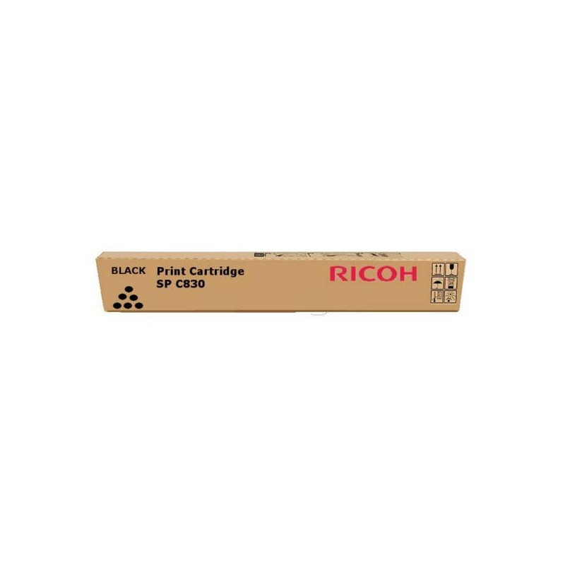 Ricoh originální toner 821121, 821185, black, 23500str.