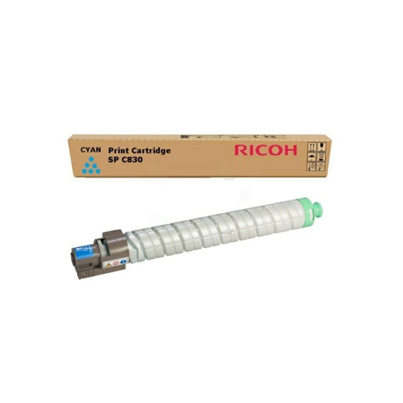 Ricoh originální toner 821124, 821188, cyan, 27000str.