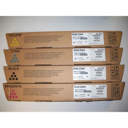 Ricoh originální toner 820119, 821061, cyan