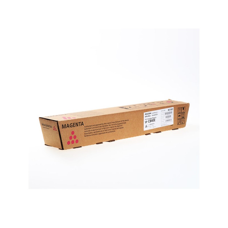 Ricoh originální toner 821261, magenta, 22500str.