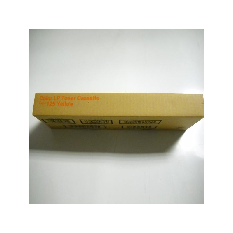 Ricoh originální toner 400841, Typ 125, yellow, 5000str.