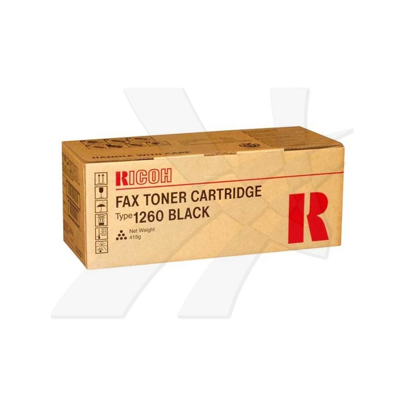 Ricoh originální toner 412895, 430351, Typ 1260D, black, 5000str.