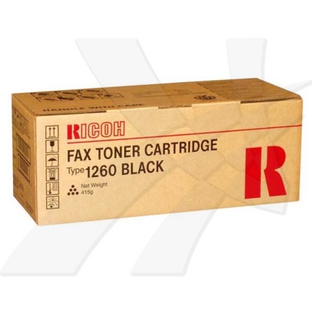 Ricoh originální toner 412895, 430351, Typ 1260D, black, 5000str.