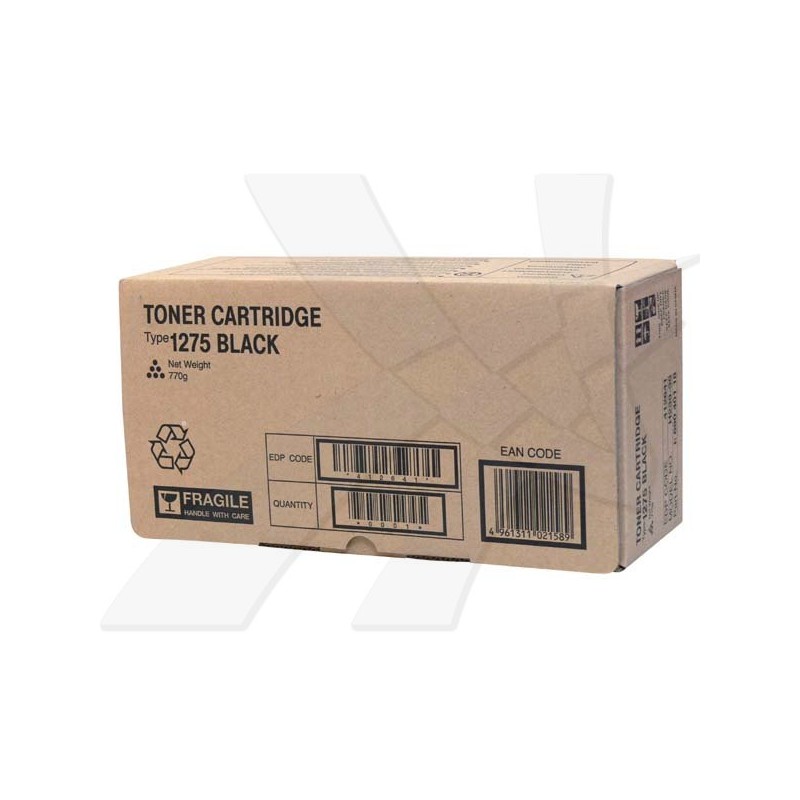 Ricoh originální toner 412641, 430475, Typ 1275, black, 3500str., kompatibilní s DT516Bk