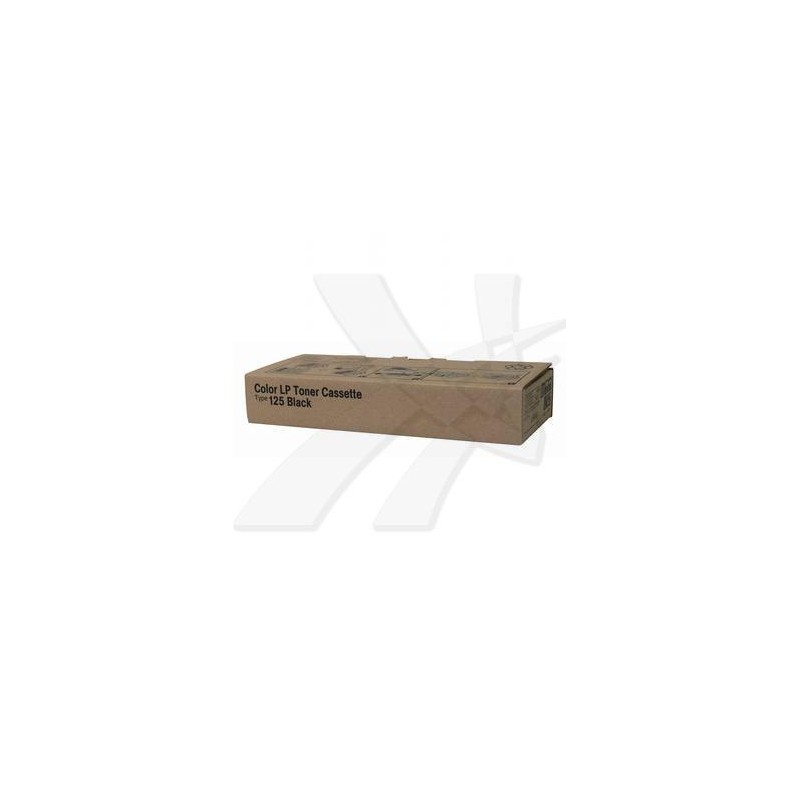 Ricoh originální toner 400838, Typ 125, black, 5000str.