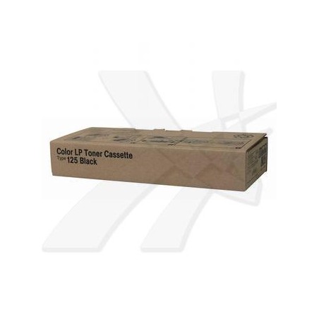 Ricoh originální toner 400838, Typ 125, black, 5000str.