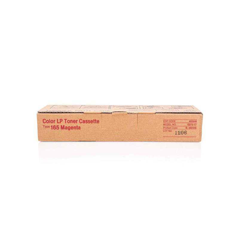 Ricoh originální toner 402446, Typ 165, magenta, 6000str., high capacity