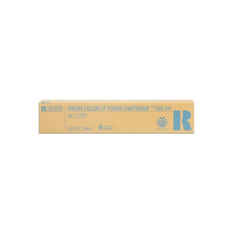 Ricoh originální toner 888315, Typ 245, cyan, 15000str.