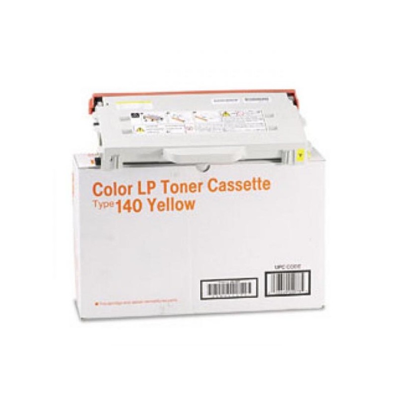 Ricoh originální toner 402100, Typ 140, yellow, 6500str.