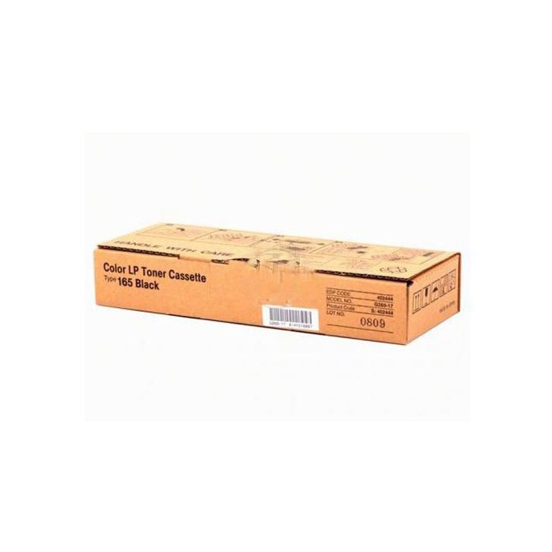 Ricoh originální toner 402444, Typ 165, black, 7000str., 390g