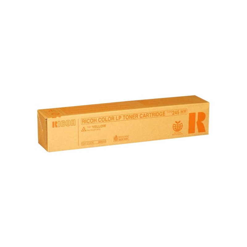 Ricoh originální toner 888313, Typ 245, yellow, 15000str.