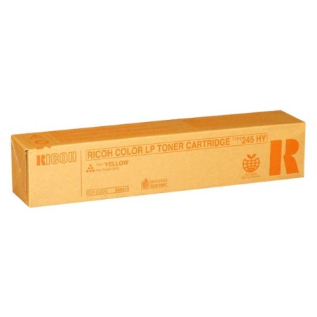 Ricoh originální toner 888313, Typ 245, yellow, 15000str.