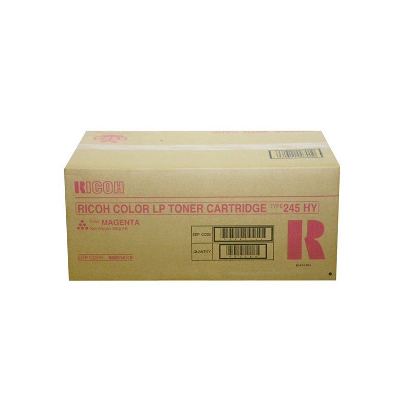 Ricoh originální toner 888314, Typ 245, magenta, 15000str.