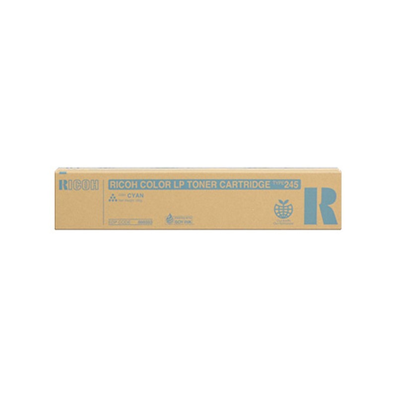 Ricoh originální toner 888283, Typ 245, cyan, 5000str.