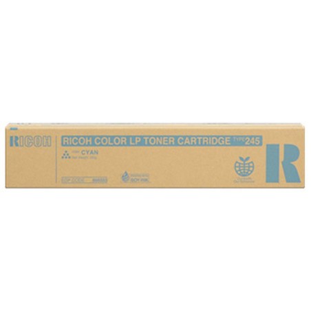 Ricoh originální toner 888283, Typ 245, cyan, 5000str.