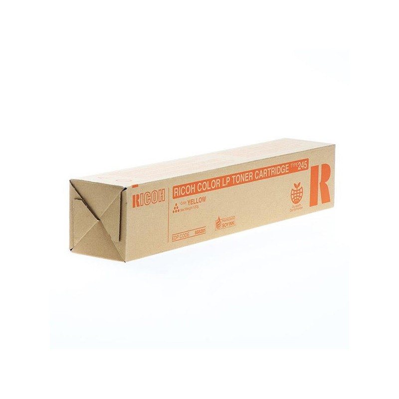 Ricoh originální toner 888281, Typ 245, yellow, 5000str.