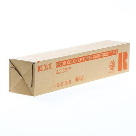 Ricoh originální toner 888281, Typ 245, yellow, 5000str.
