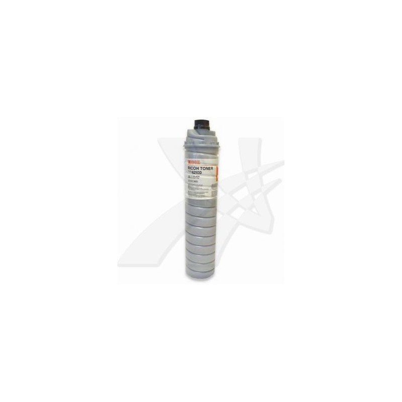 Ricoh originální toner 885098,841992,885274,842116,842346, Typ 6210D, black, 43000str., 1100g