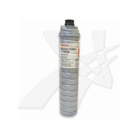 Ricoh originální toner 885098,841992,885274,842116,842346, Typ 6210D, black, 43000str., 1100g
