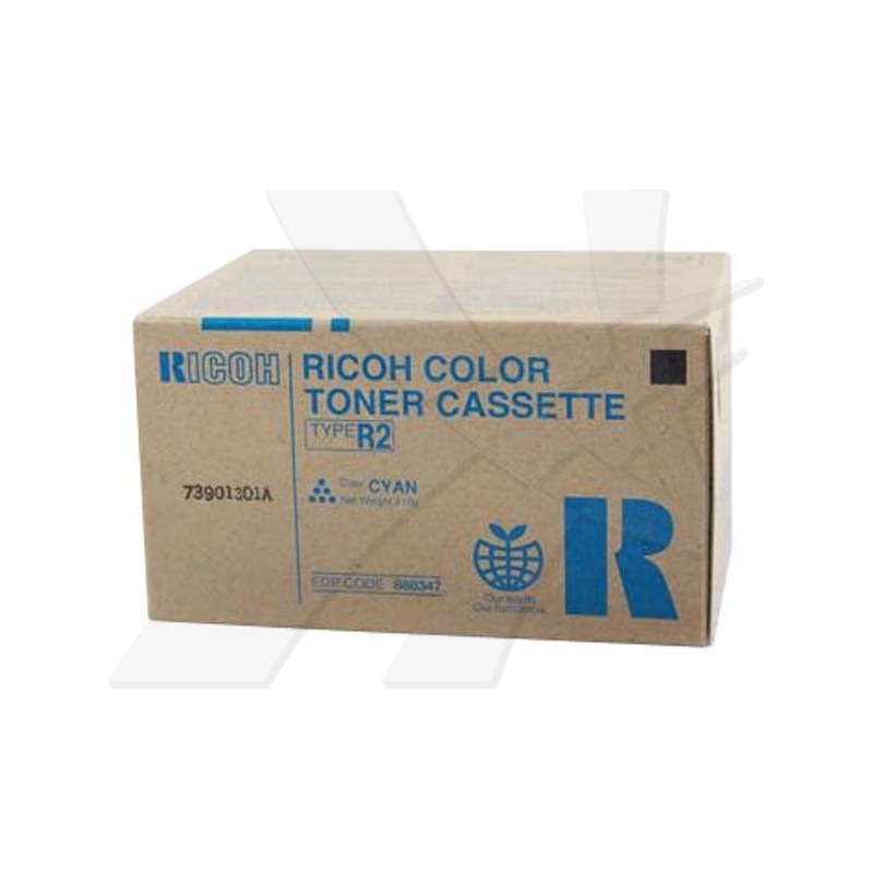 Ricoh originální toner 888347, Typ R2, cyan, 10000str., kompatibilní s NRG DT445