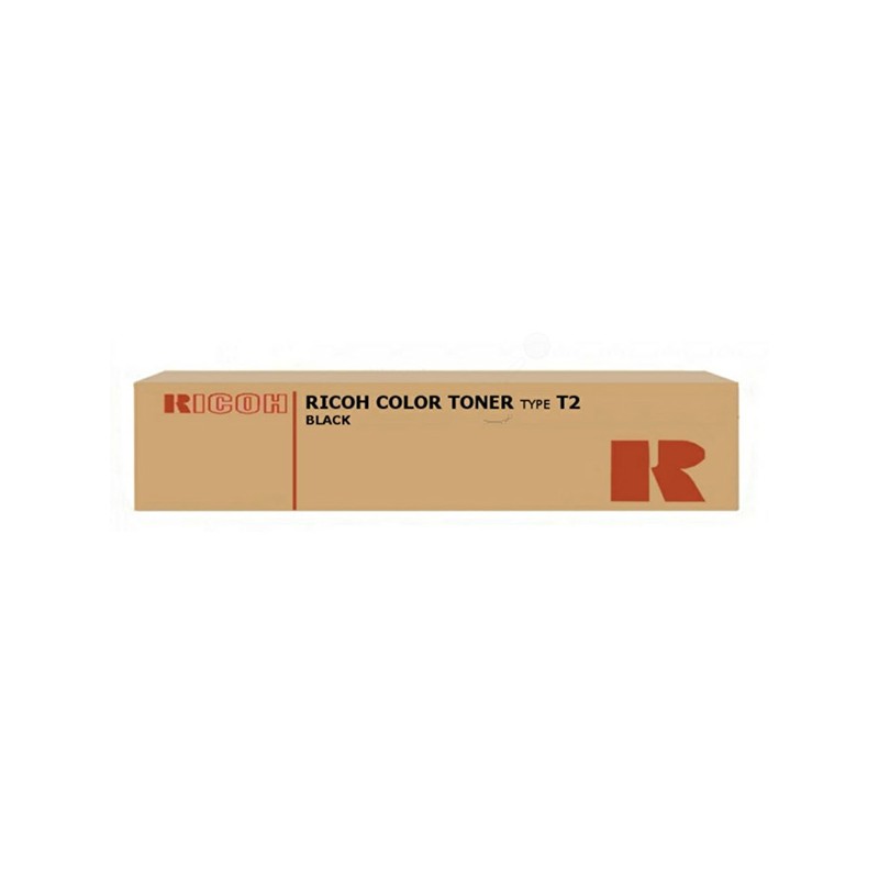 Ricoh originální toner 888483, Typ T2, black, 25000str.