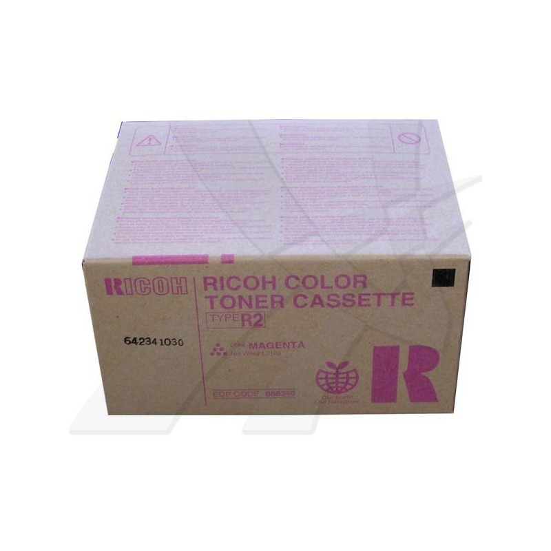 Ricoh originální toner 888346, Typ R2, magenta, 10000str., kompatibilní s NRG DT445