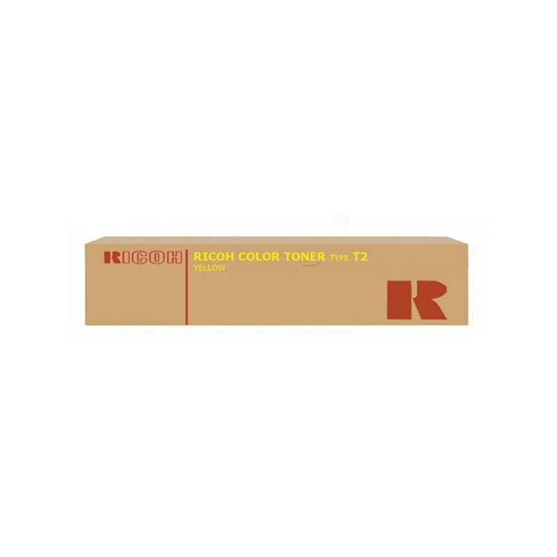 Ricoh originální toner 888484, Typ T2, yellow, 17000str.