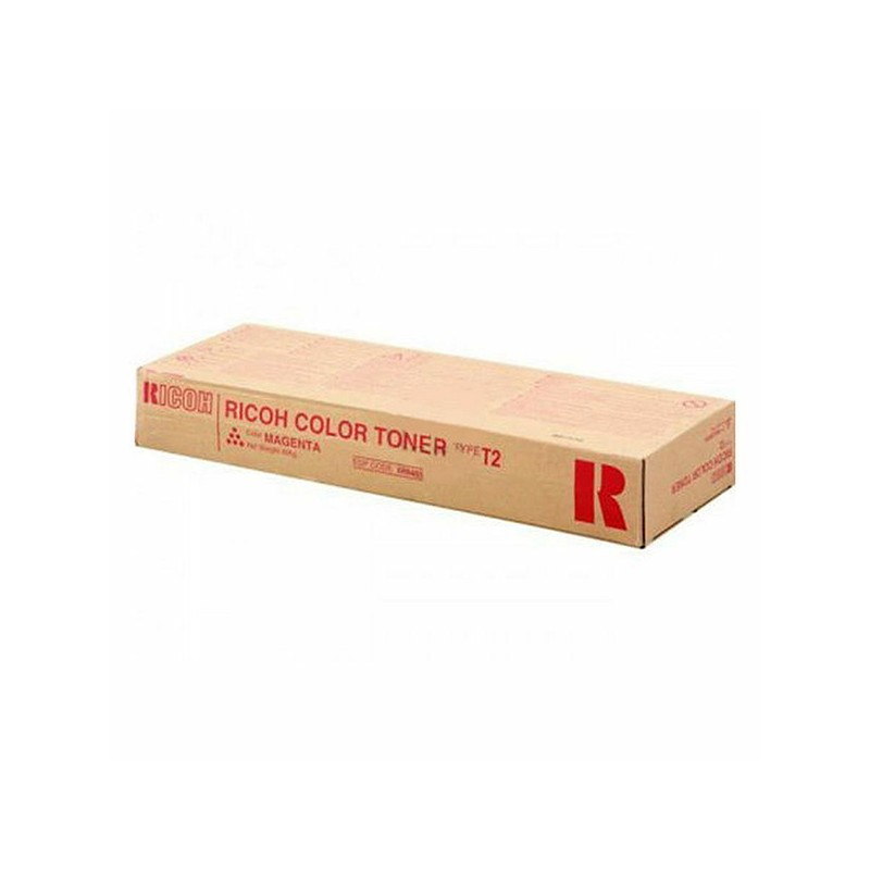 Ricoh originální toner 888485, Typ T2, magenta, 17000str.