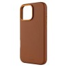 FIXED MagLeather kožený kryt iPhone 16PM hnědý