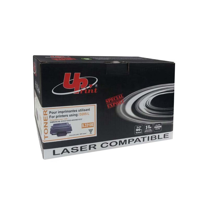 UPrint kompatibilní toner s Samsung MLT-D205L, S.3310E, black, 5000str., high capacity