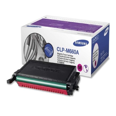 HP originální toner ST919A, CLP-M660A, M660A, magenta, 2000str., DOPRODEJ