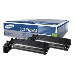 HP originální toner SV496A, SCX-P6320A, P6320A, black, 16000str., dual pack, DOPRODEJ