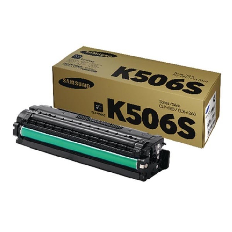 HP originální toner SU180A, CLT-K506S, K506S, black, 2000str.