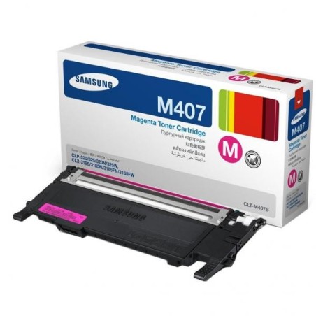 Samsung originální toner CLT-M4072S, magenta, 1000str.